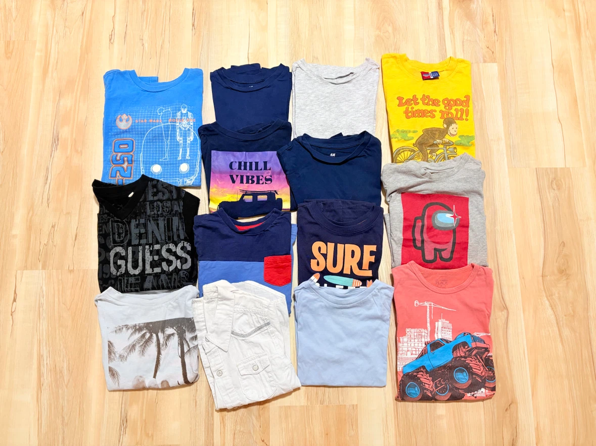 5T T-shirt Bundle