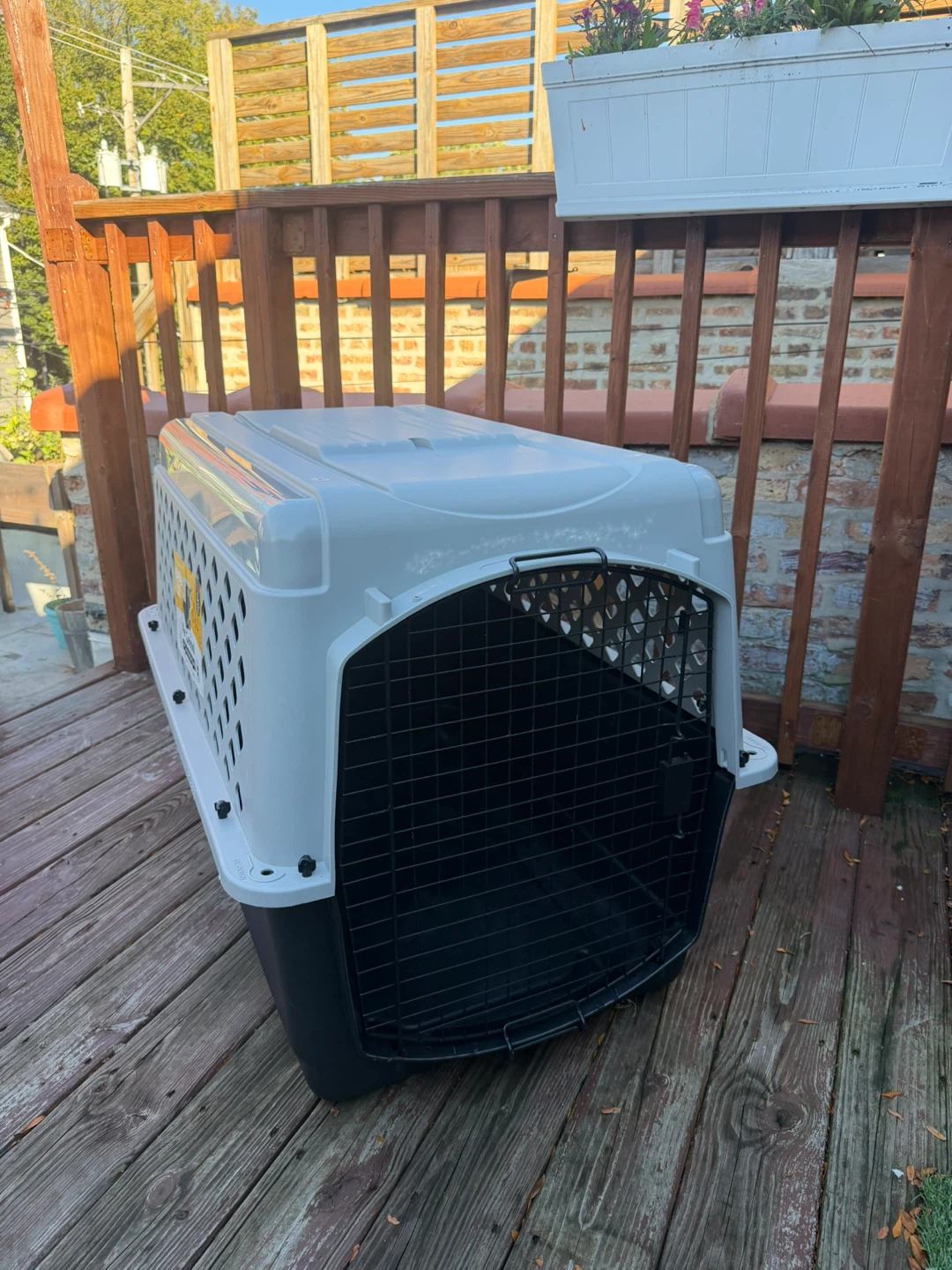 Large Pet Kennel - photo 3
