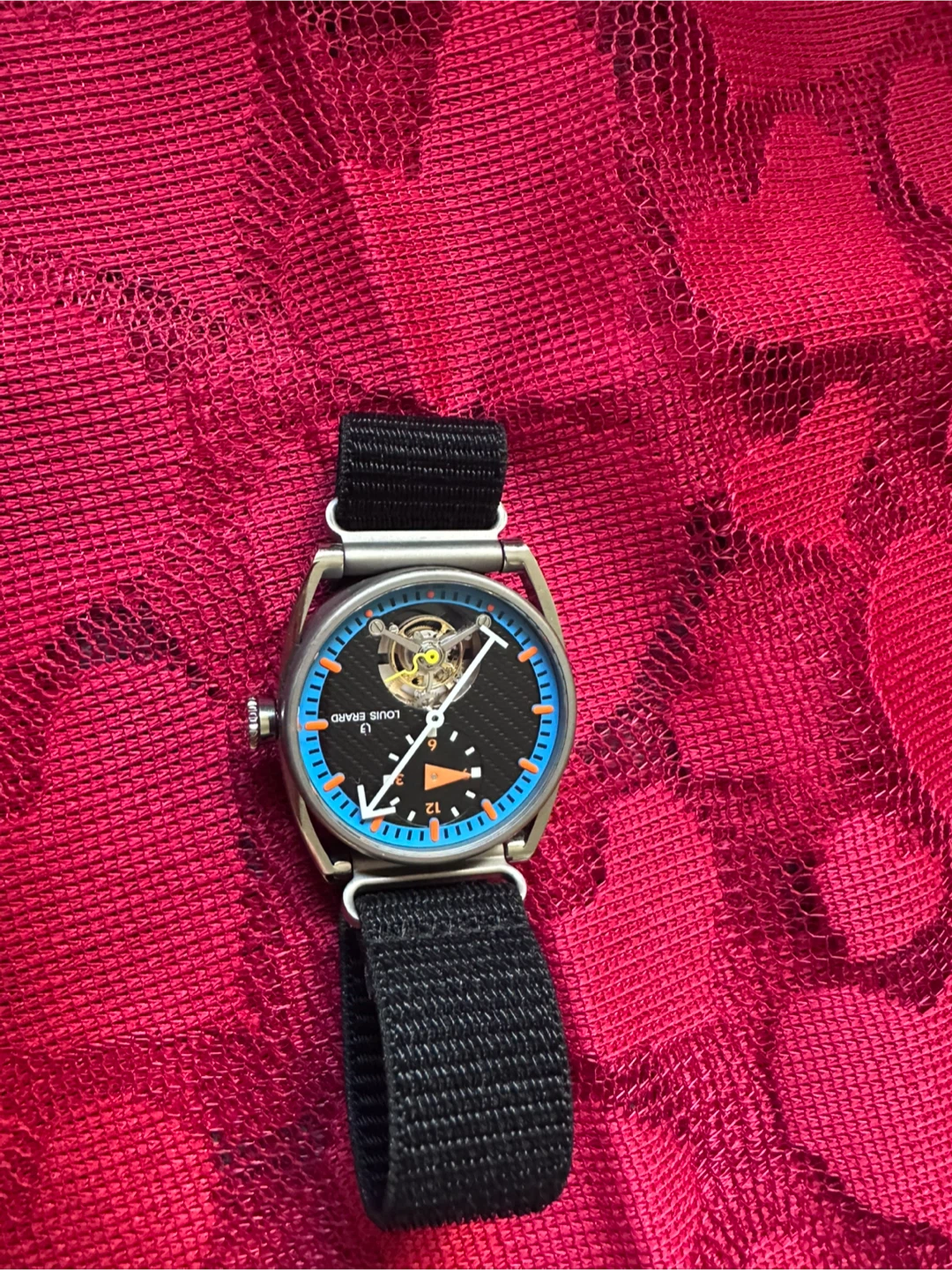 Louis Erard x Alain Silberstein Tourbillon