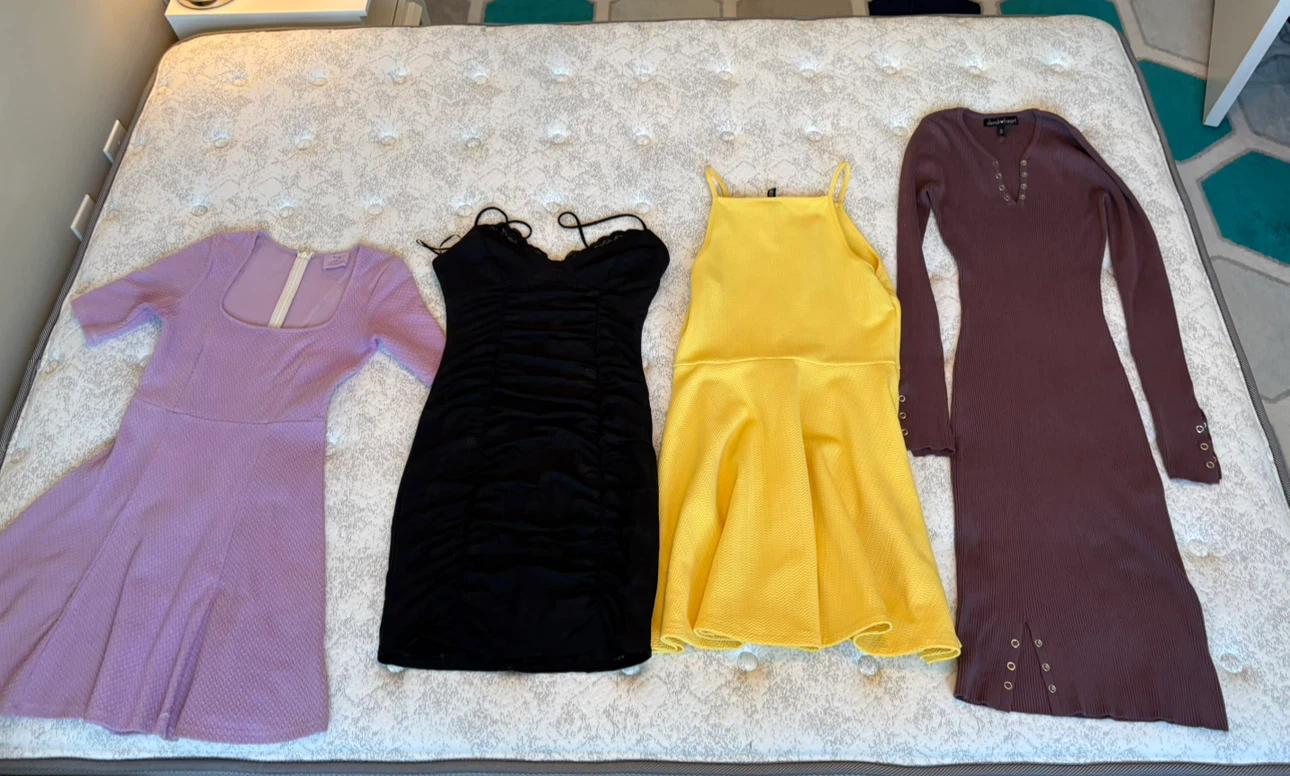 Set of 4 Dresses