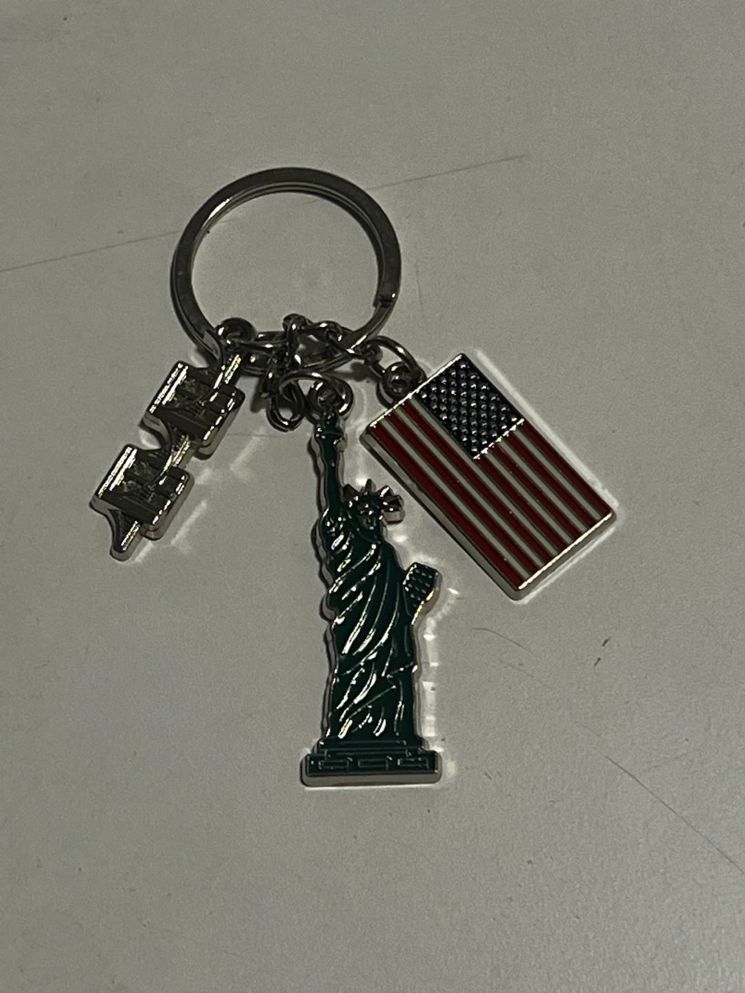 New York City Statue of Liberty Keychain