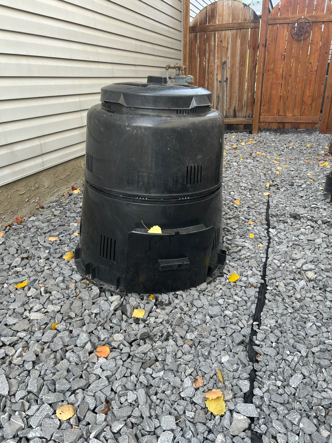 Earth Machine Compost Bin