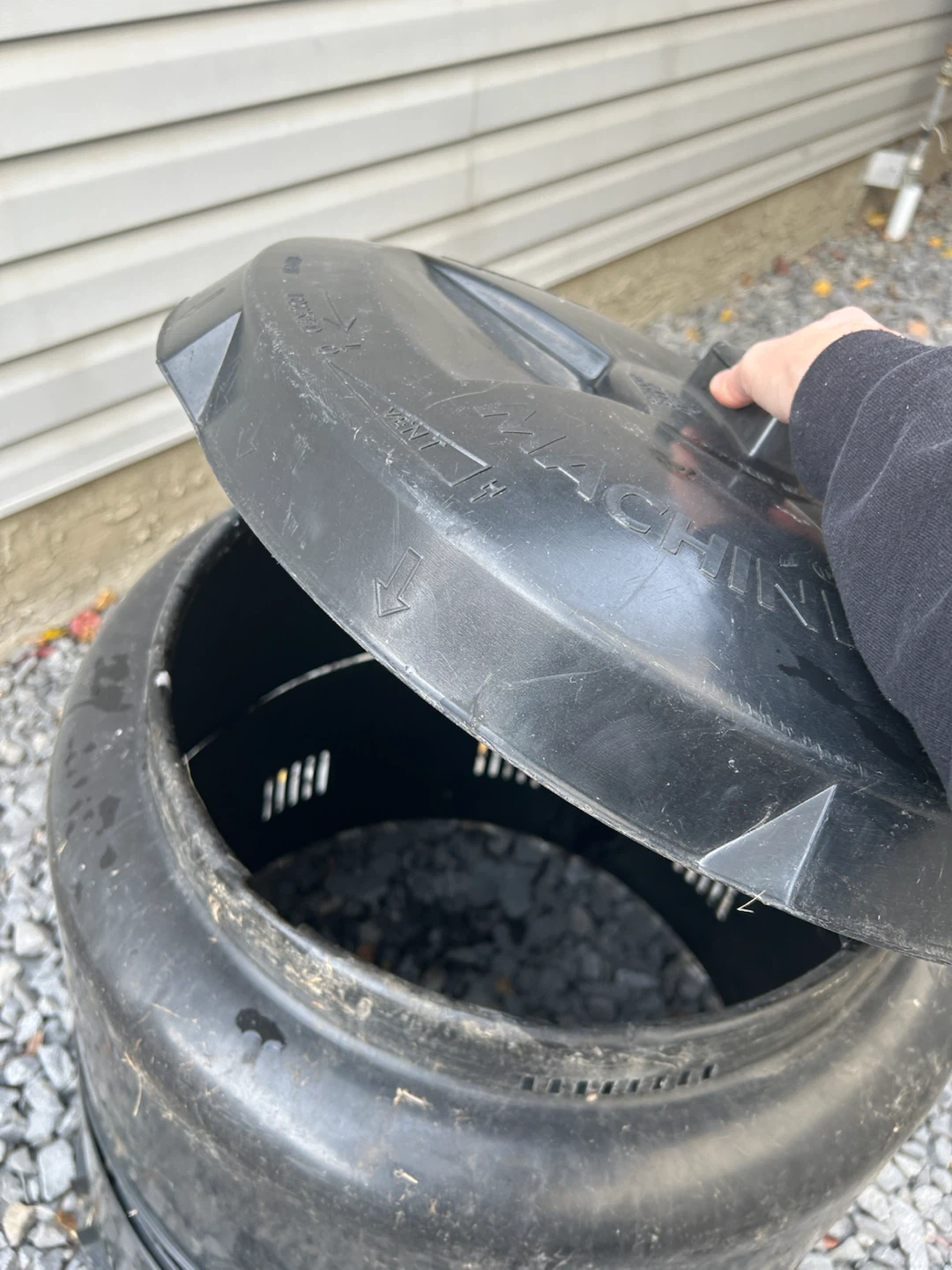 Earth Machine Compost Bin - photo 2