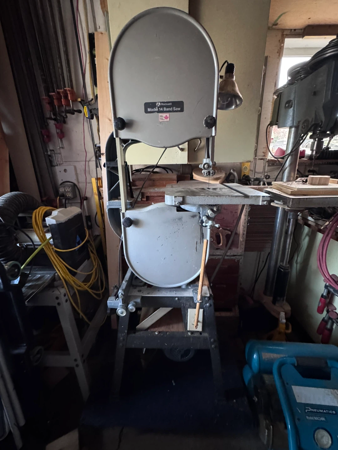 Rockwell Model 14 Band Saw