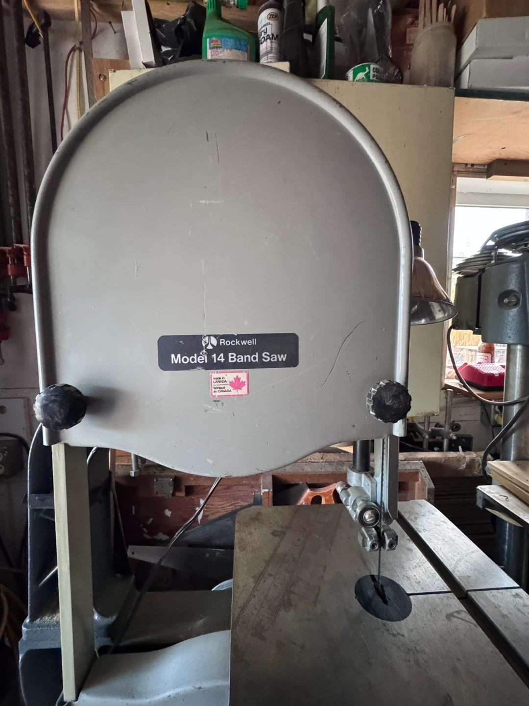 Rockwell Model 14 Band Saw - photo 2