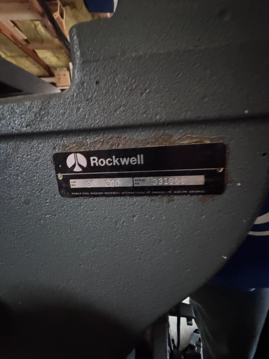 Rockwell Model 14 Band Saw - photo 3