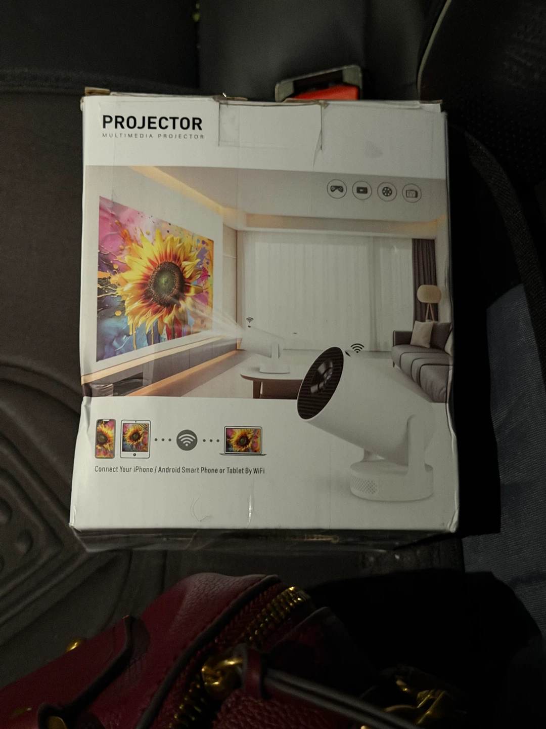 New Multimedia LED Portable Projector