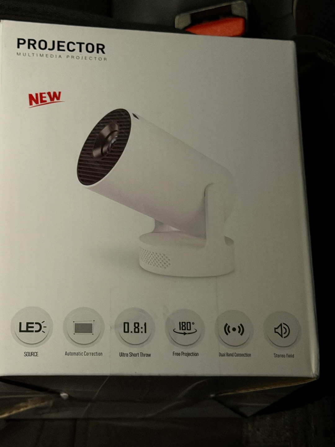 New Multimedia LED Portable Projector - photo 2