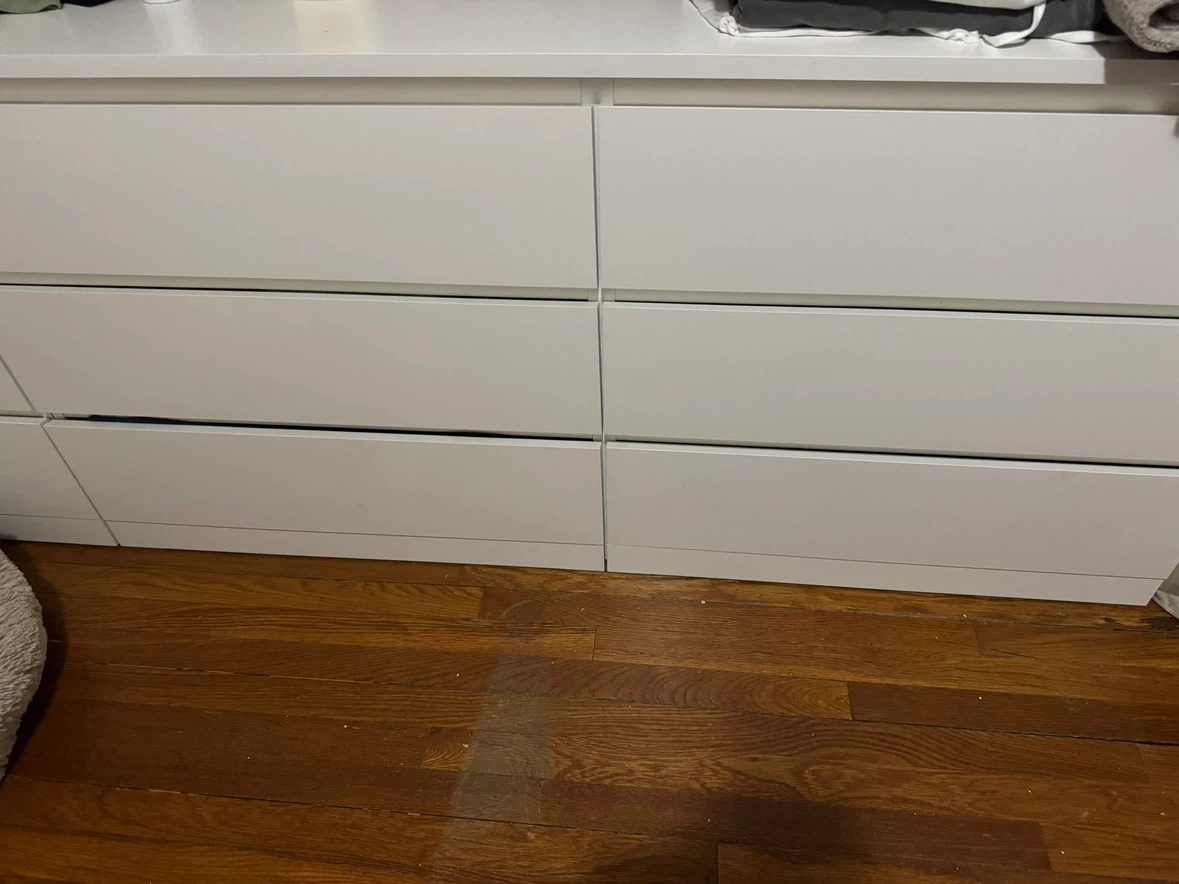 MALM 6-Drawer Dresser