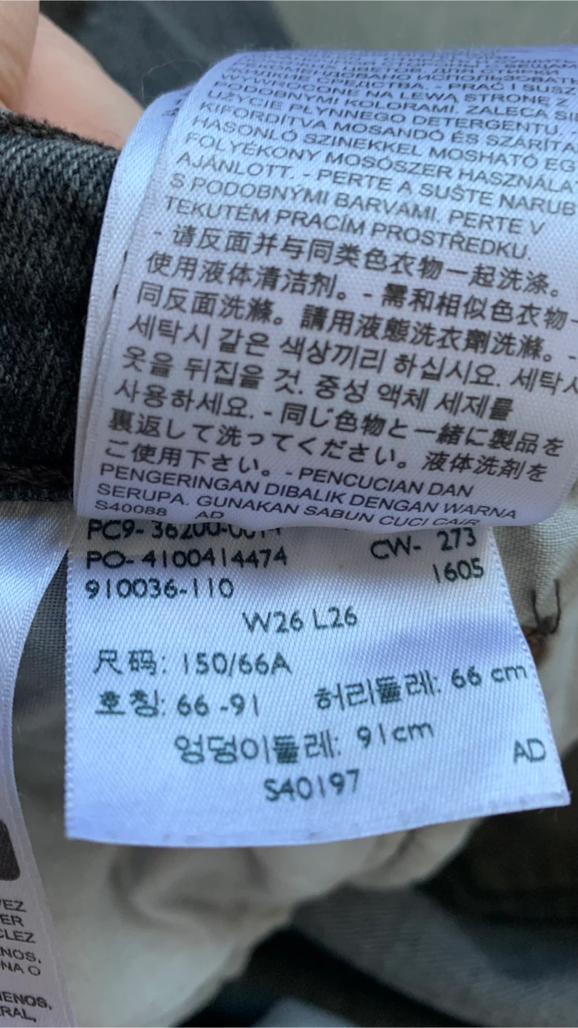 Levi's 501 Original Jeans W26 L26 - photo 3