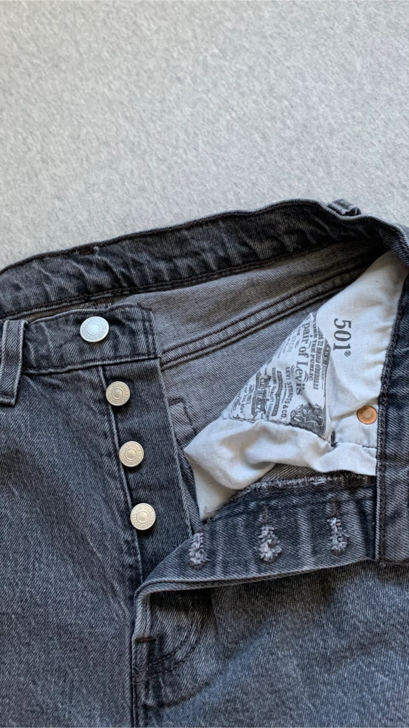 Levi's 501 Original Jeans W26 L26 - photo 4