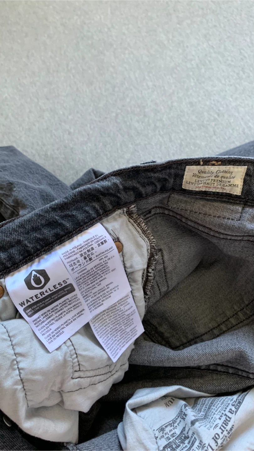 Levi's 501 Original Jeans W26 L26 - photo 5