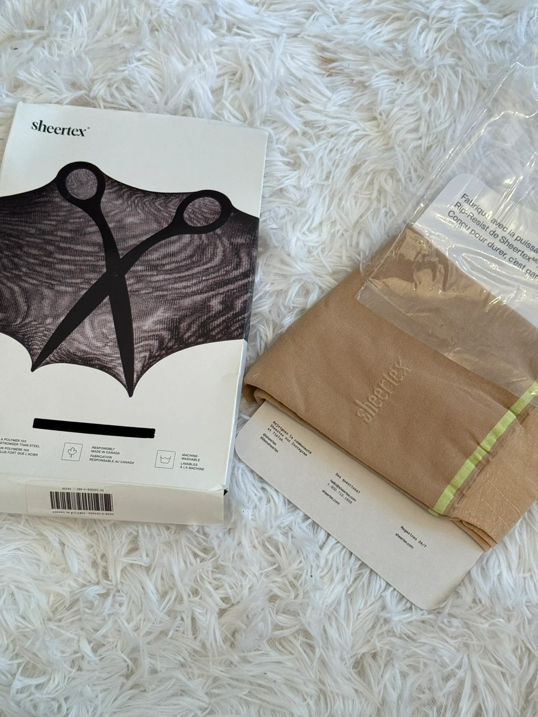Sheertex Classic Sheer Rip-Resist Tights - photo 4