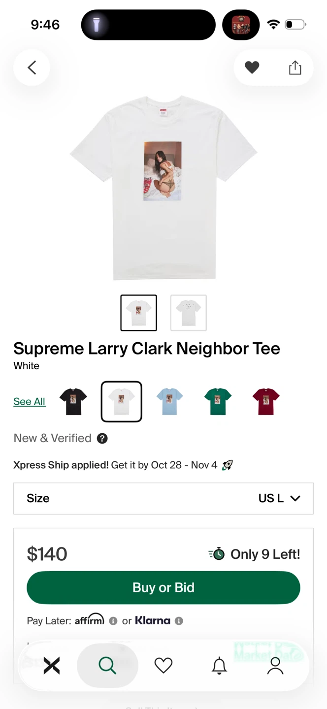 Sealed Supreme tees and polos (PRICES IN DESC) - photo 2
