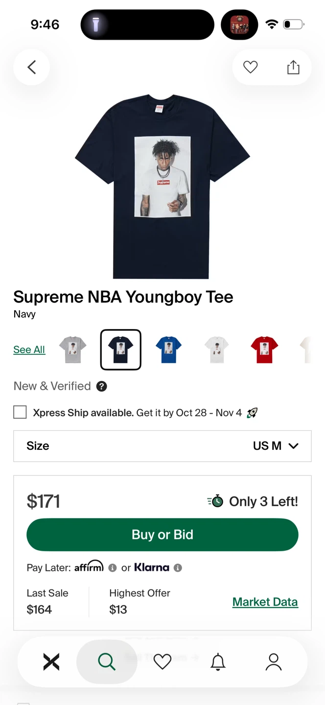 Sealed Supreme tees and polos (PRICES IN DESC) - photo 3
