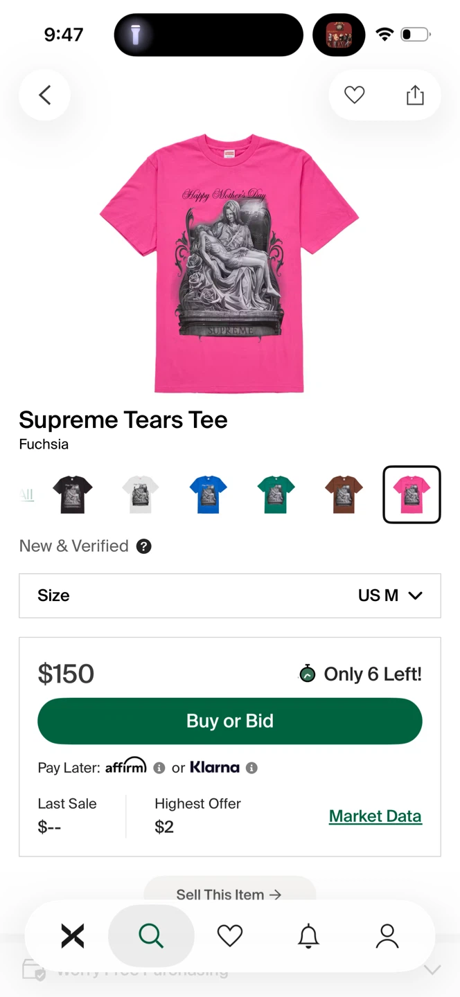 Sealed Supreme tees and polos (PRICES IN DESC) - photo 4