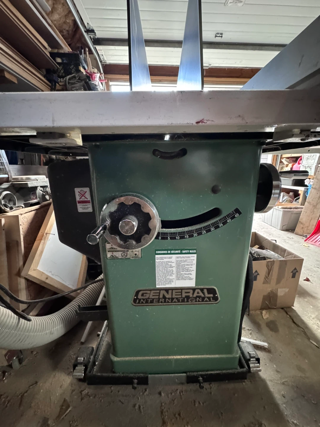 GI Table Saw - photo 2
