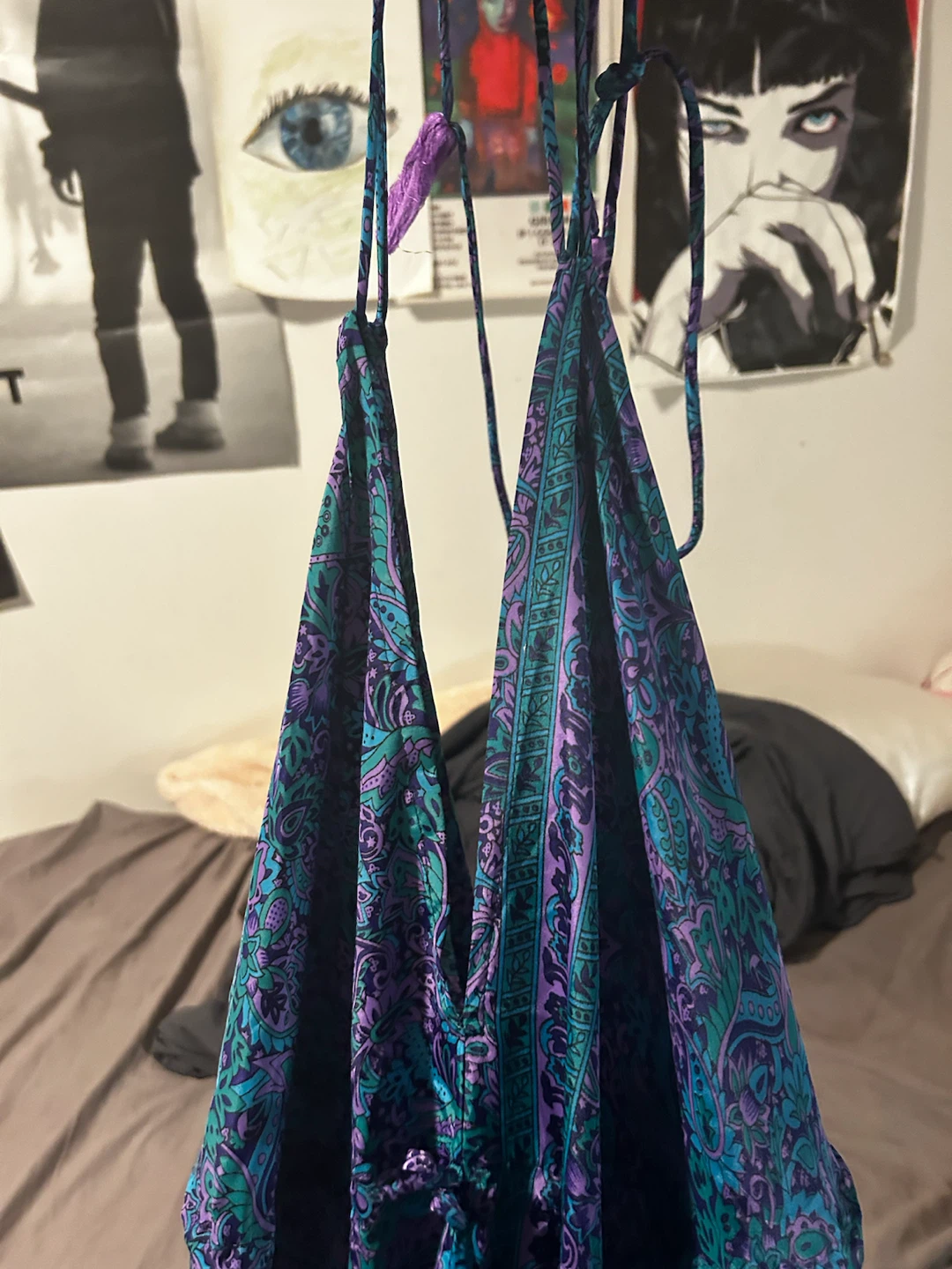 Swarna Greece Paisley Print Dress - photo 3