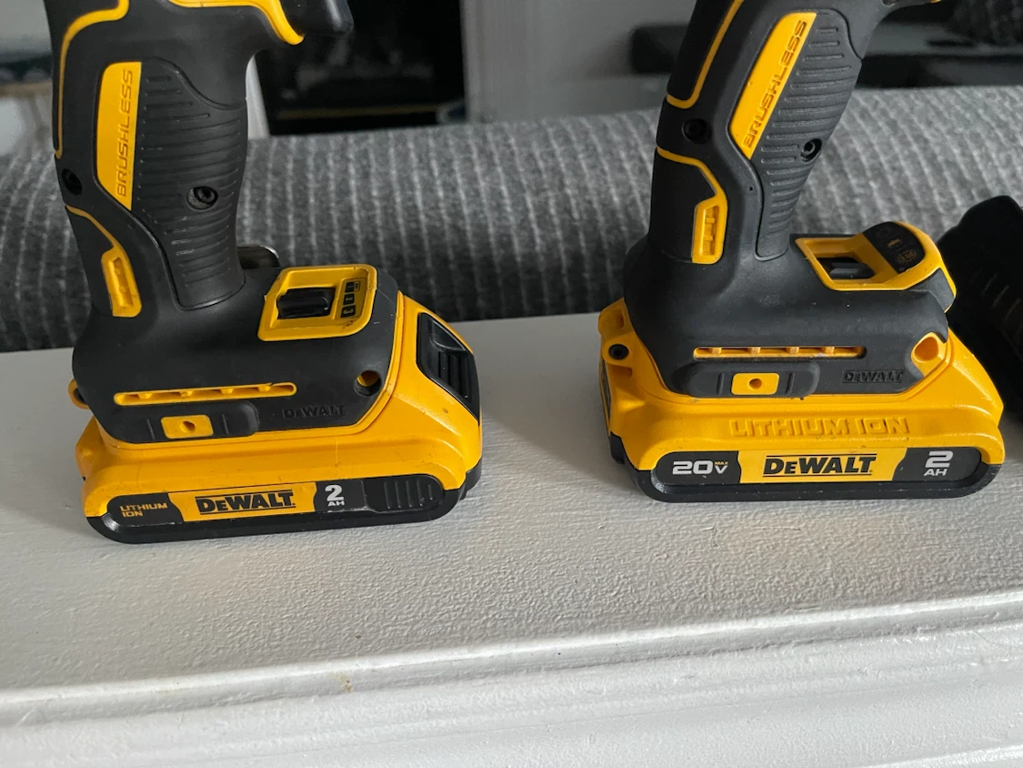 DEWALT XR Cordless Drill and Impact Driver Combo - photo 3