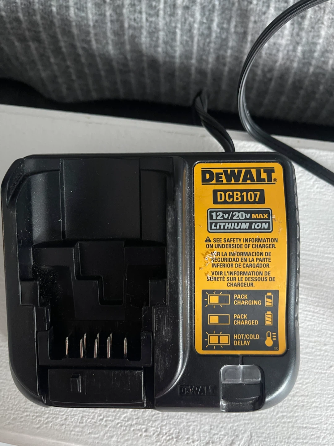 DEWALT XR Cordless Drill and Impact Driver Combo - photo 4