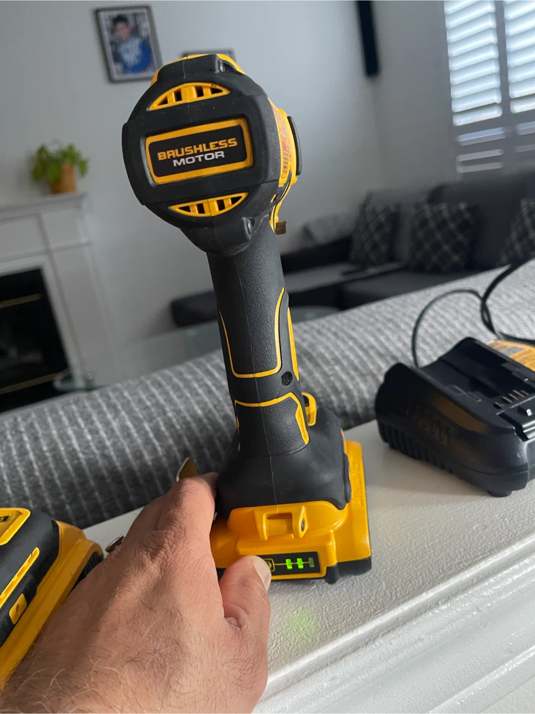 DEWALT XR Cordless Drill and Impact Driver Combo - photo 5