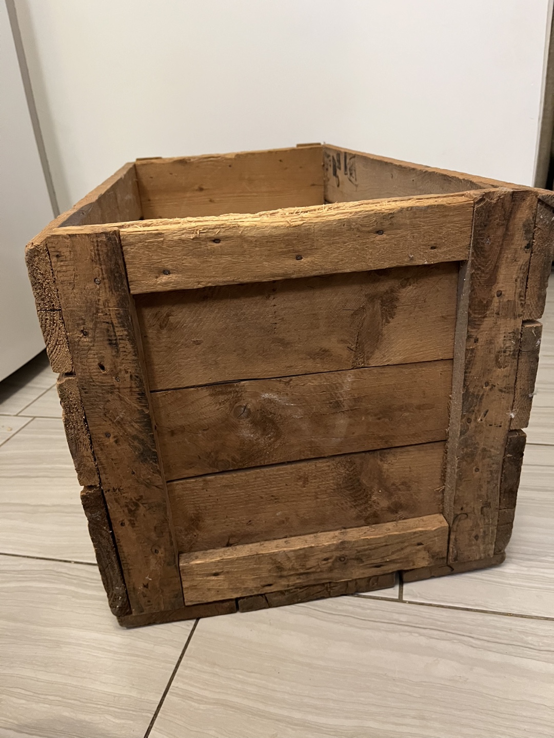 Vintage Made in Germany Wooden Crate - photo 2
