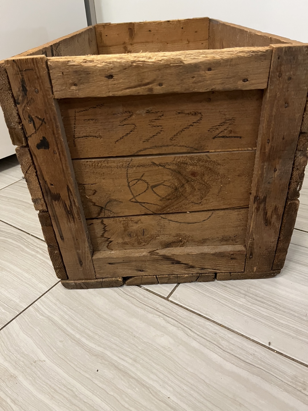 Vintage Made in Germany Wooden Crate - photo 4