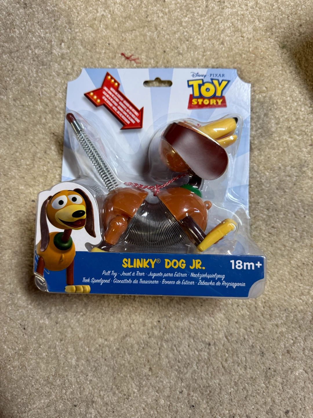 Toy Story Slinky Dog Jr. Pull Toy