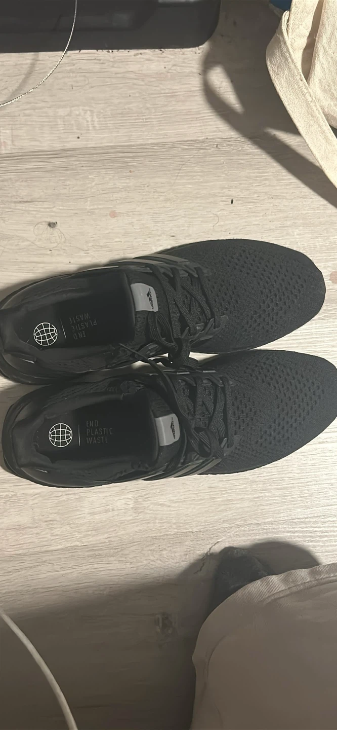 Adidas Ultraboost Black Sneakers