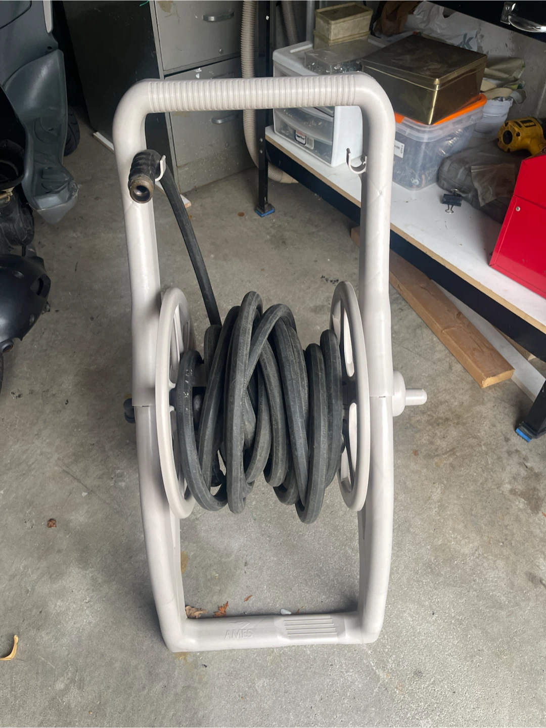 Ames Garden Hose Reel with Wheels