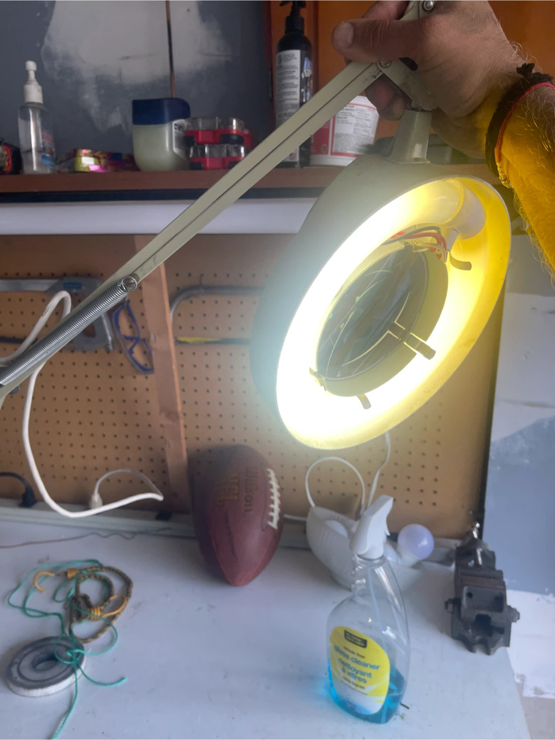 Magnifying Desk Lamp - photo 2