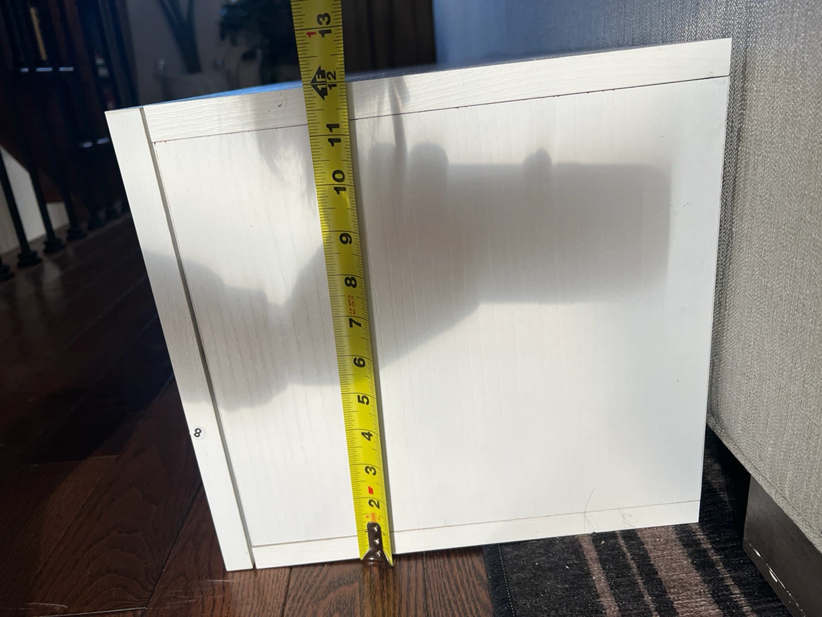 White Media Console - photo 4