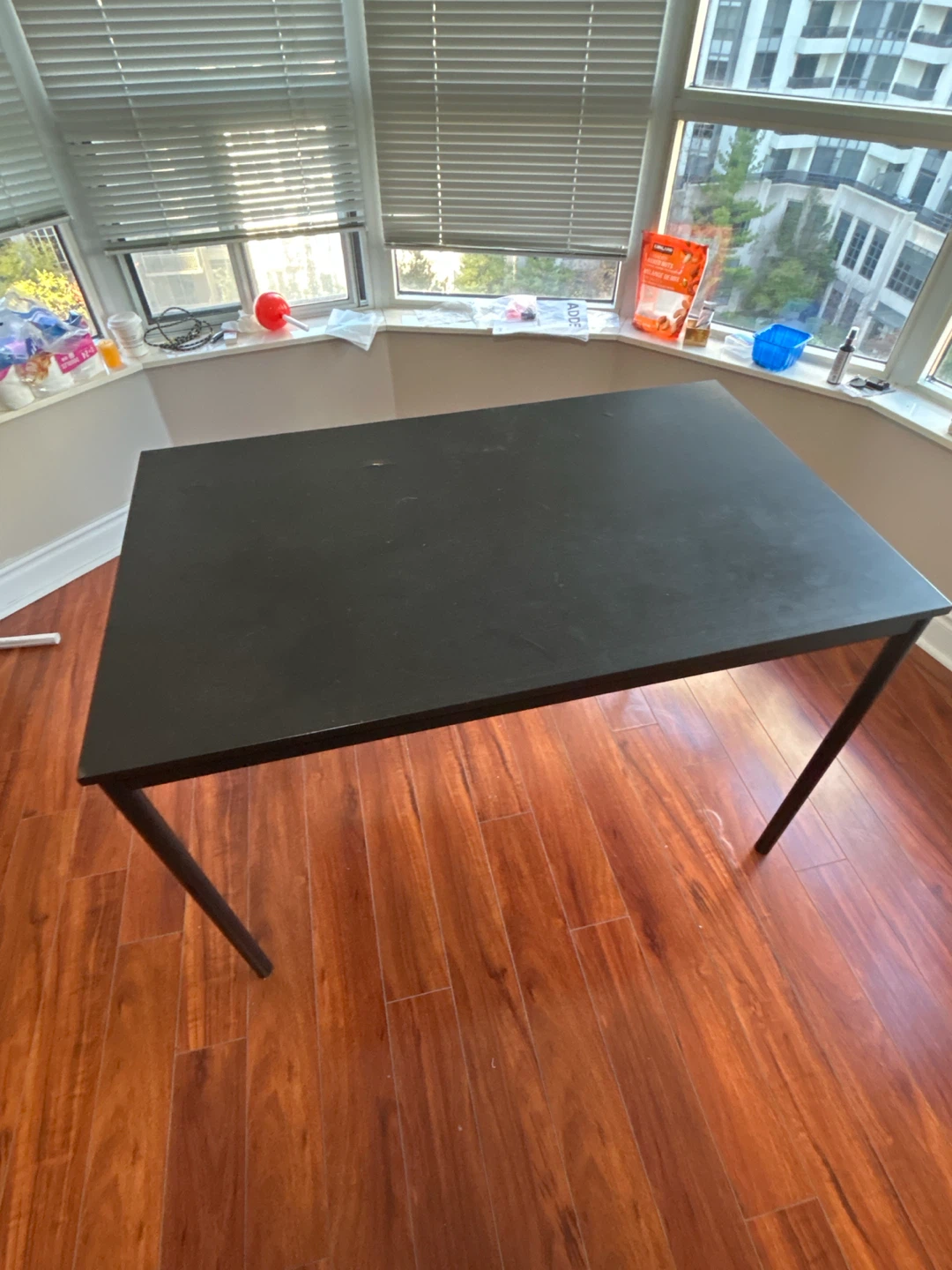 IKEA Black Desk
