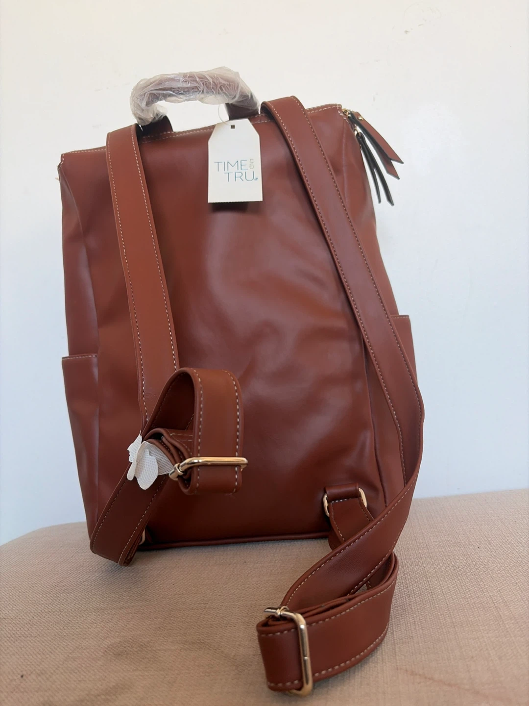 Time and Tru Brown Backpack - photo 2