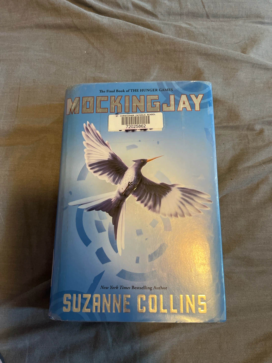 Mockingjay by Suzanne Collins