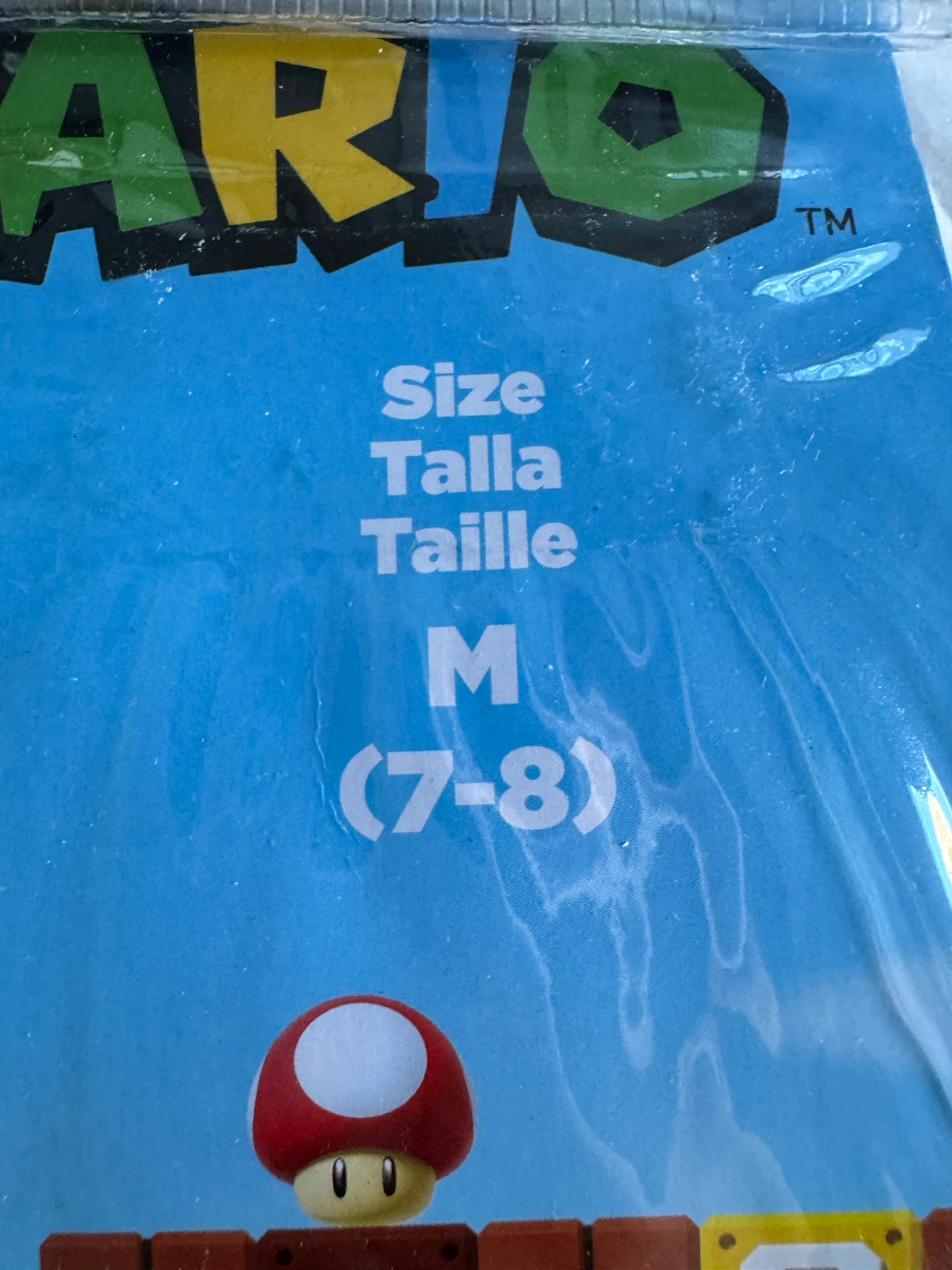 Brand New Luigi Costume Super Mario Brothers kids Medium - photo 4