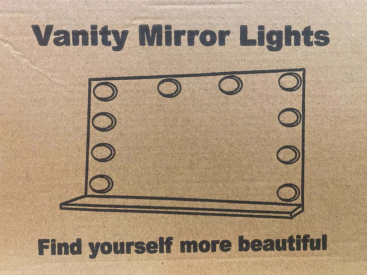 Vanity Mirror LED Lights