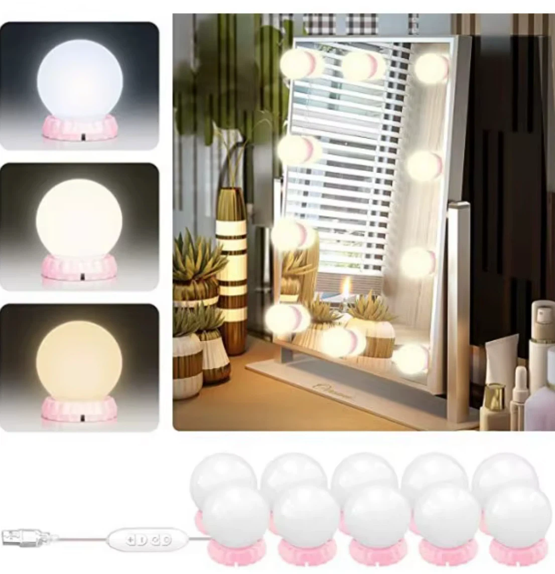 Vanity Mirror LED Lights - photo 2