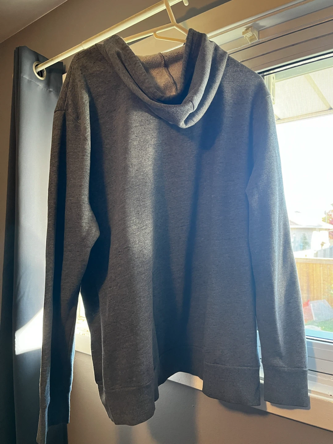 Grey Zip-Up Hoodie - photo 2