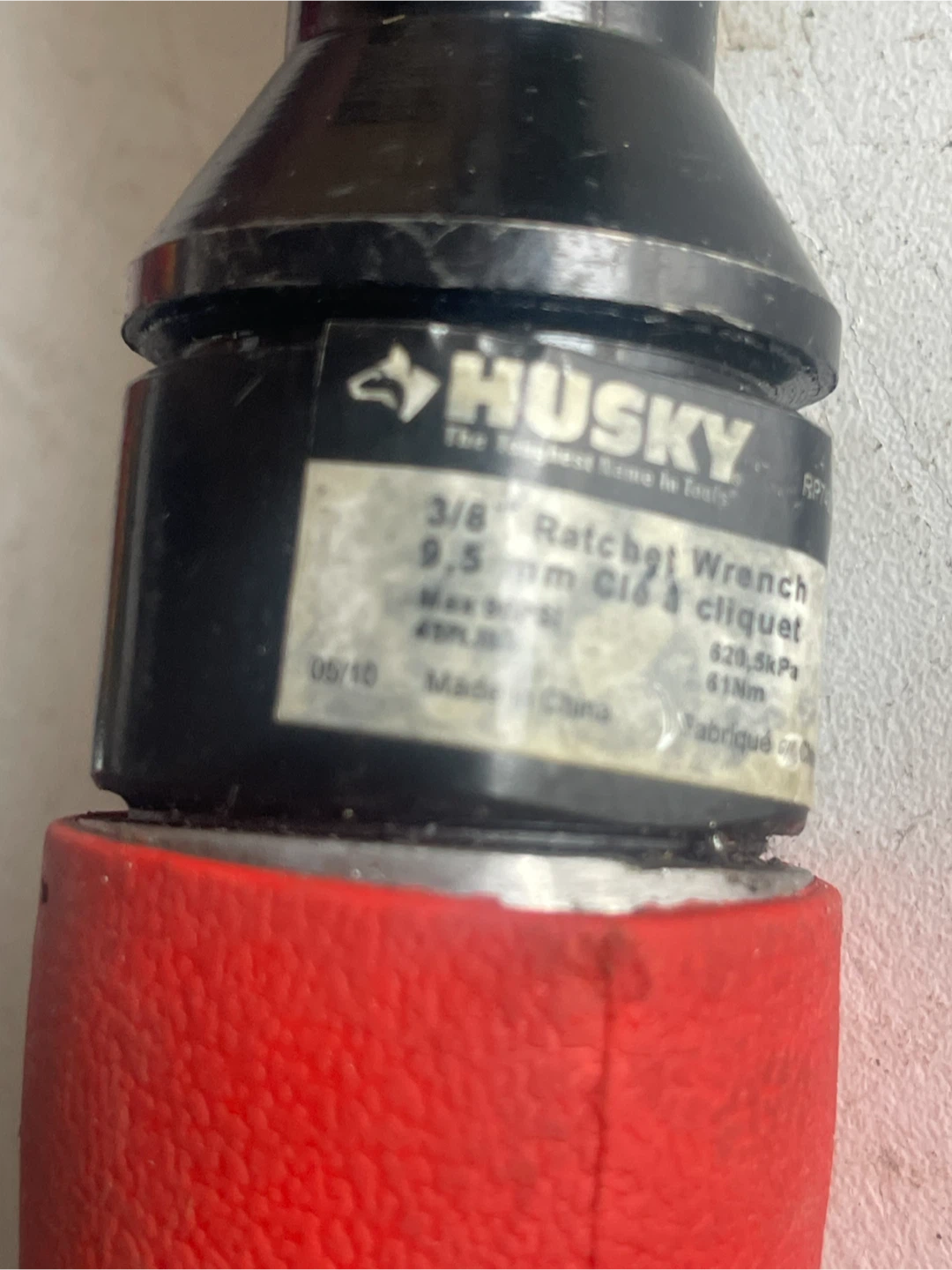 Husky 1/2" Impact Wrench and 3/8" Ratchet Wrench - photo 2