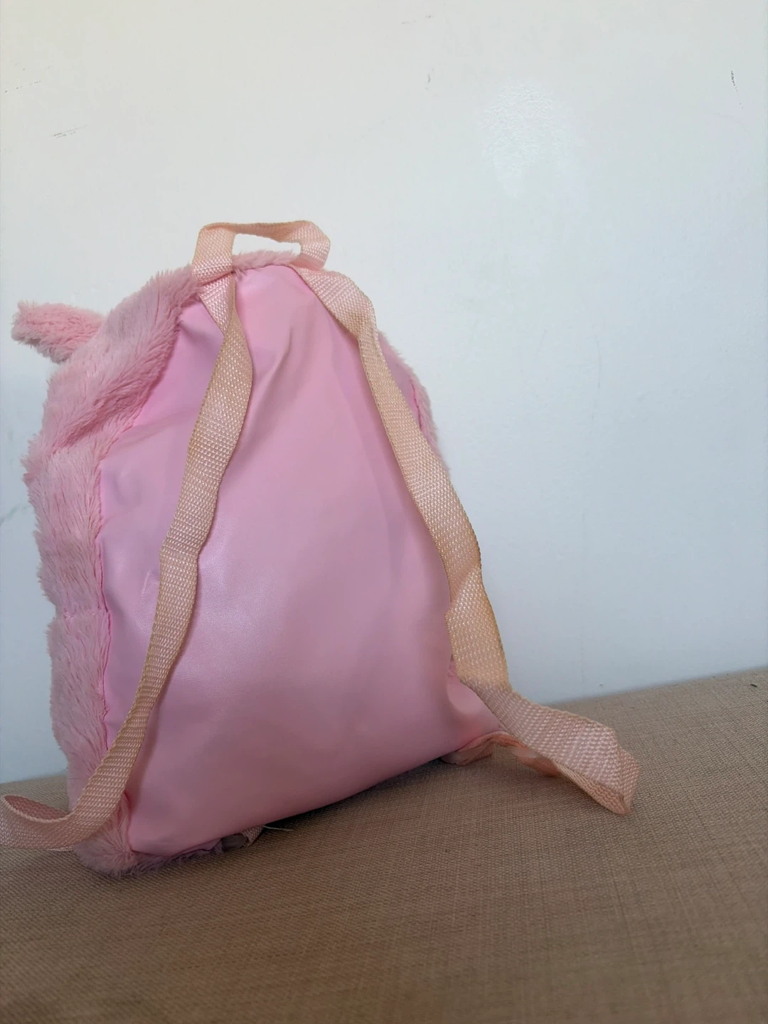 Pink Bunny Plush Backpack - photo 2
