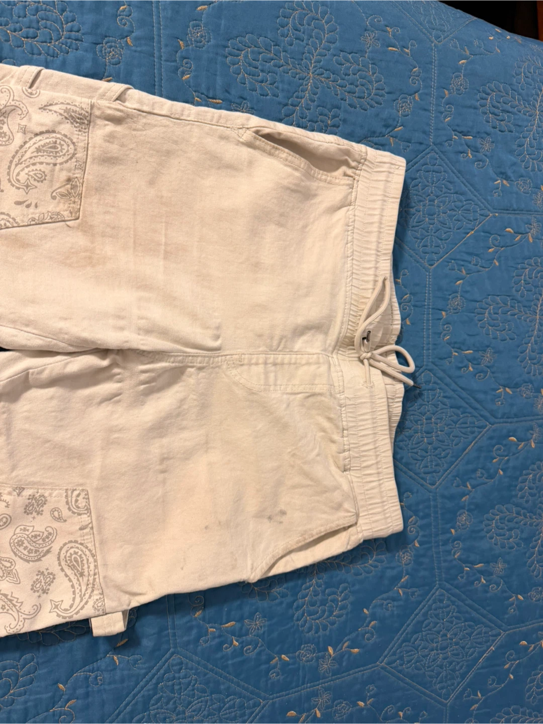 RGSTR Cream Paisley Jogger Pants - photo 2