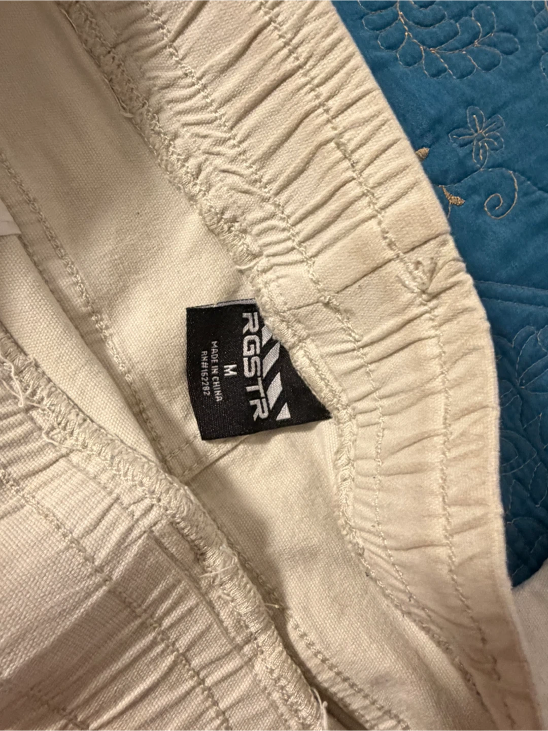 RGSTR Cream Paisley Jogger Pants - photo 3