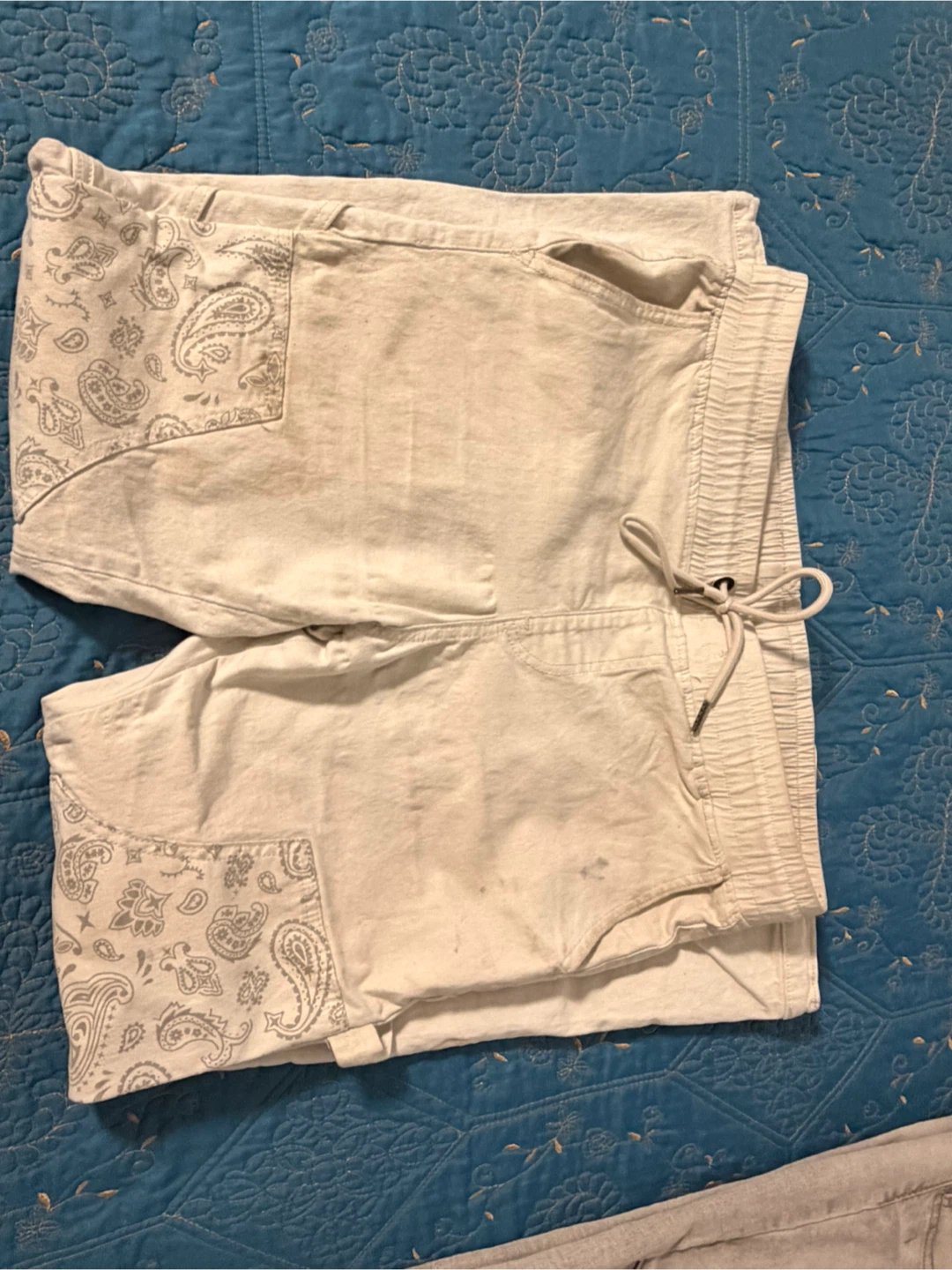 RGSTR Cream Paisley Jogger Pants - photo 5