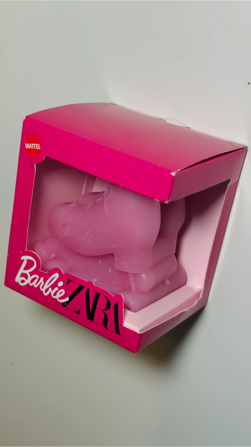 Zara Barbie The Movie Roller Skate Candle