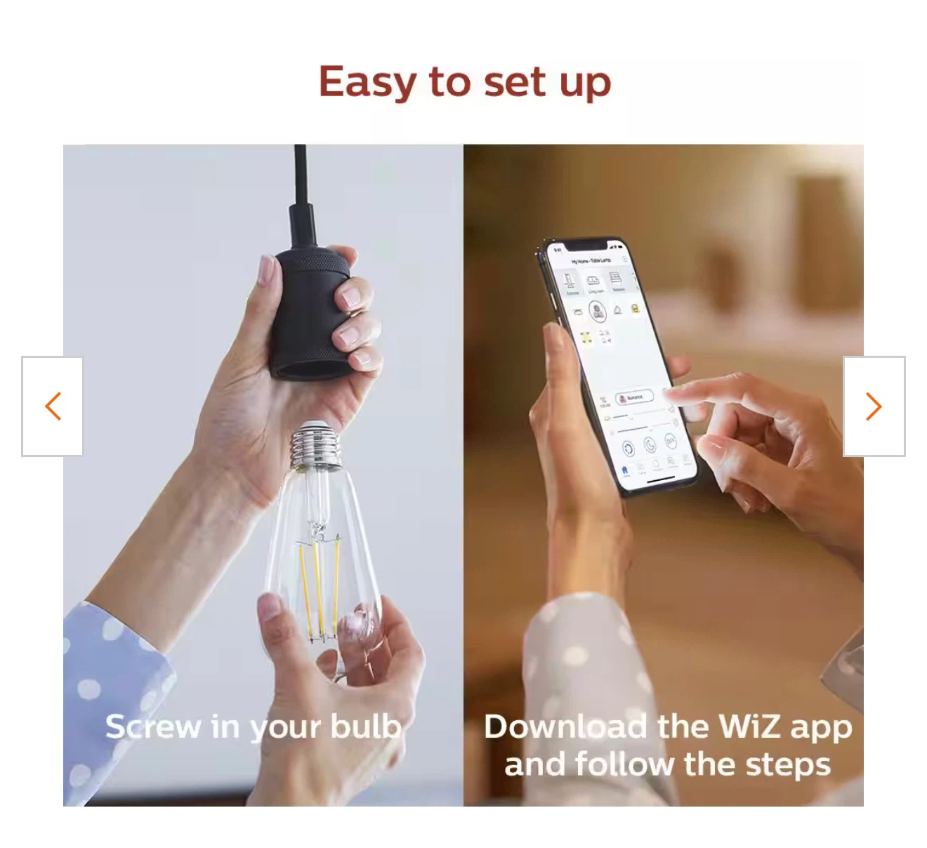 Philips WiZ Smart LED Color Changing Light Bulb - photo 5