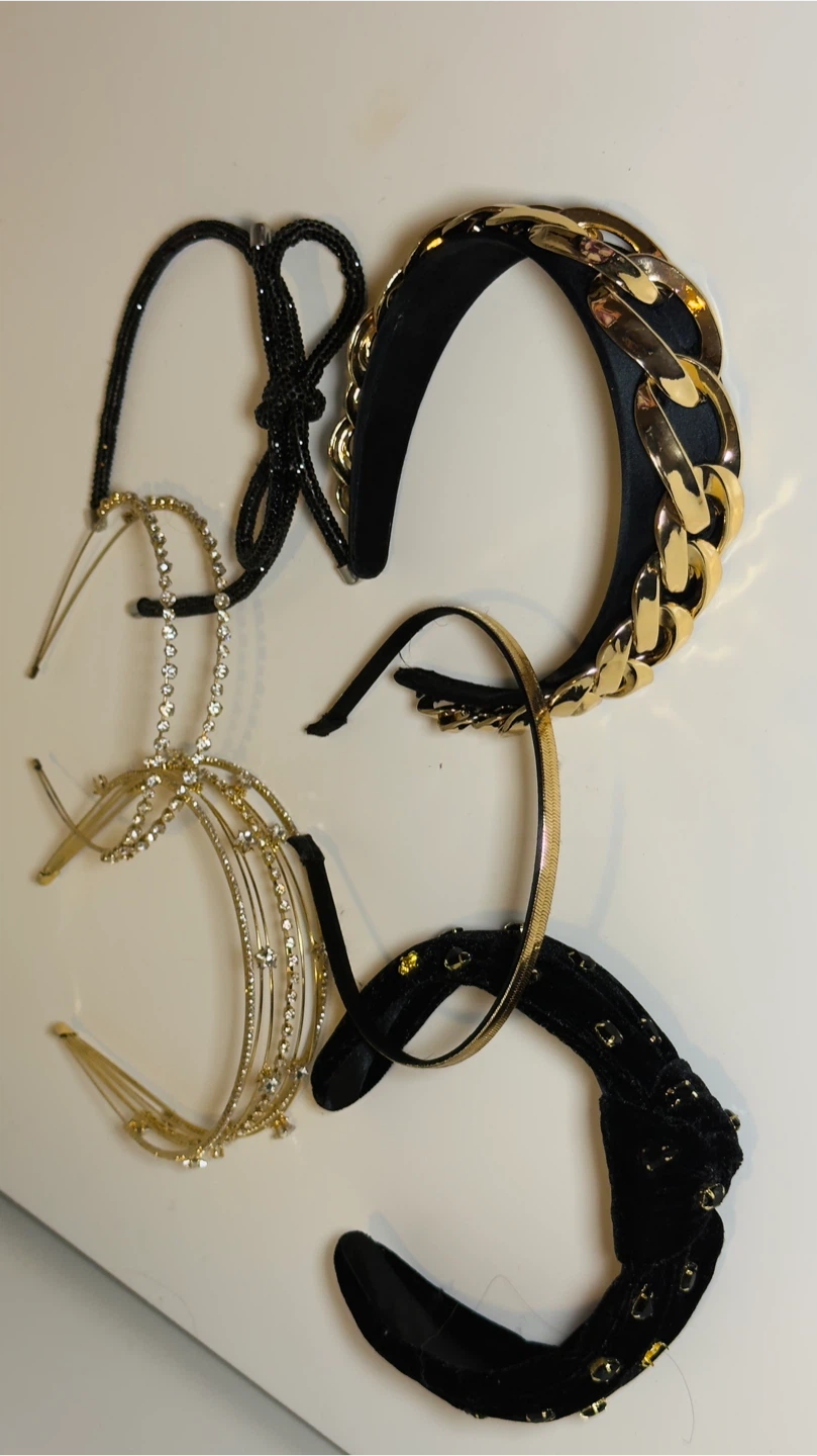 Set of 5 Assorted Fashion Headbands