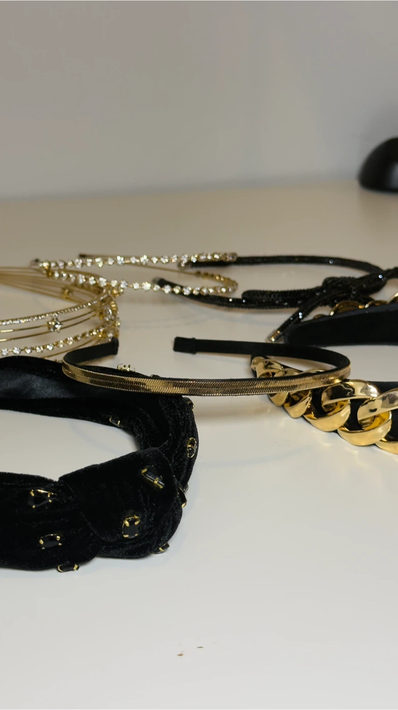 Set of 5 Assorted Fashion Headbands - photo 2