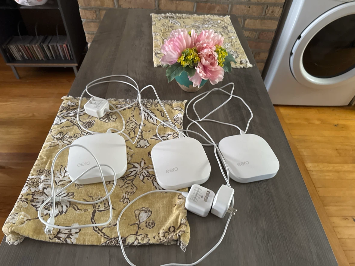 Eero WiFi mesh system