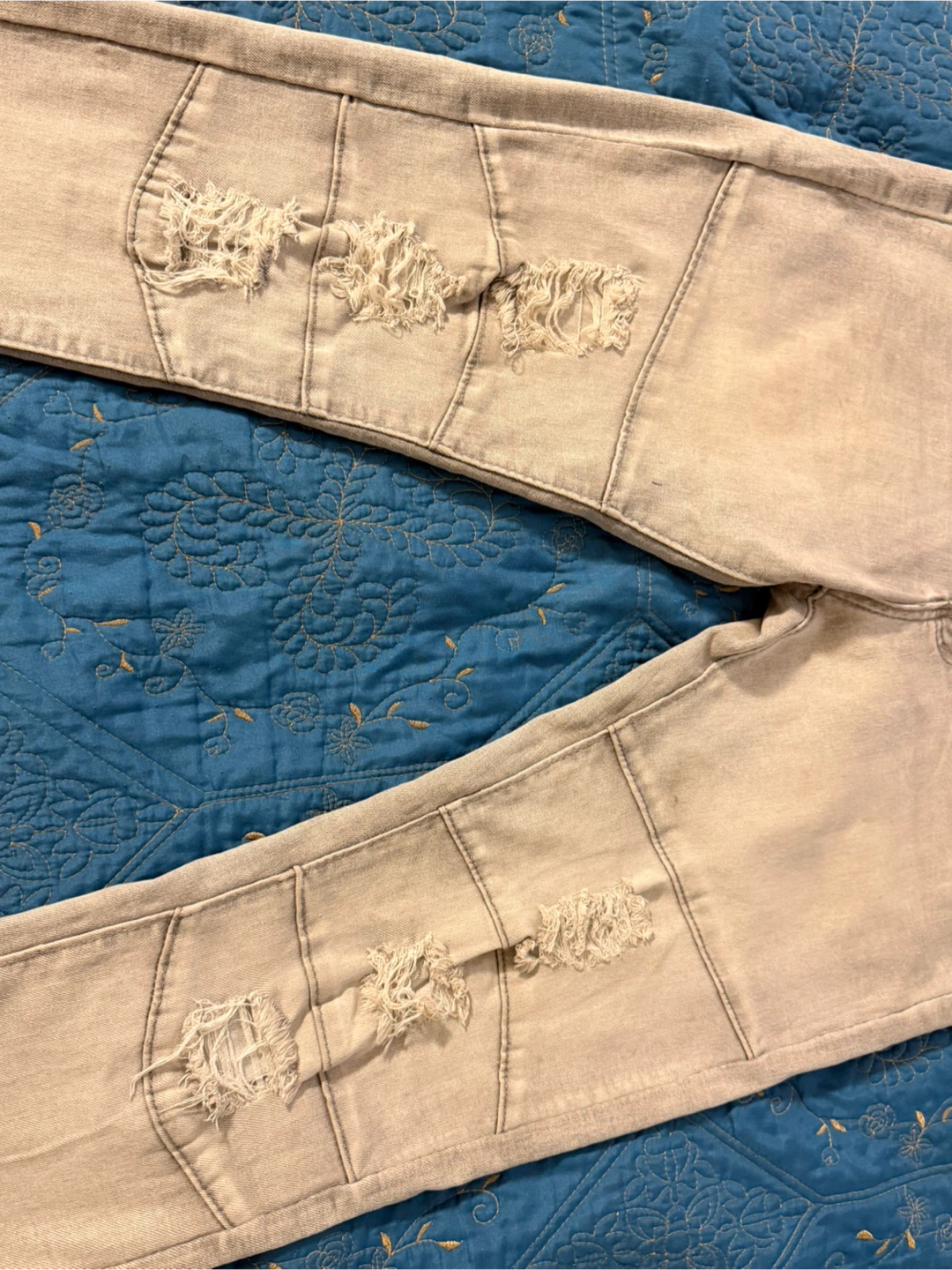Street Jeans Distressed Skinny Jeans Size 32 - photo 2